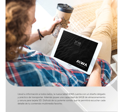 Tablet 10.1 64gb 4gb Ram Quad Core Android 14 Usb-c