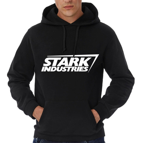 Poleron  Iron Man Stark Industries Marvel Hoodie