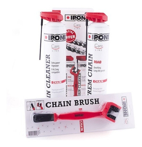 Pack Chain Off Road Ipone (mantenimiento Cadena Moto Off)