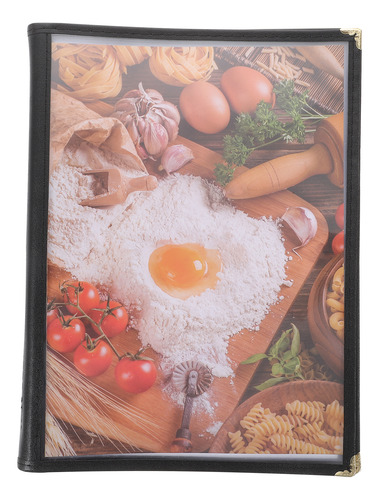 Cuaderno Con Pantalla Para Menús De Restaurantes, Práctico P