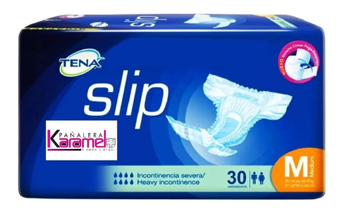 Pañal Tena Slip Talla M X 30 - Unidad a $2233