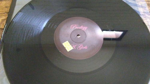 The Prodigy Girls / Memphis Bells Vinilo 12 Sampler Uk 2004 (Usado)