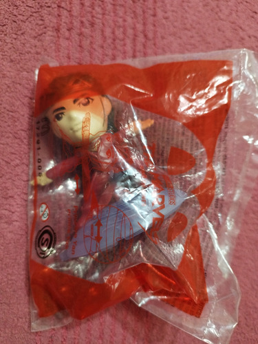 Juguete Príncipe Yan The Marvels Mcdonald's Bolsa Cerrada