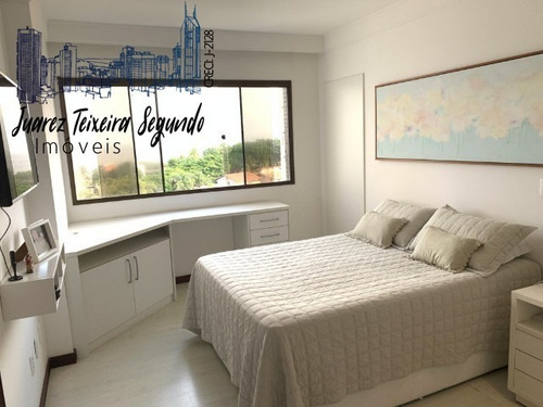 Imagem 23 de 30 de Apto 4 Suítes + Home No Mansão Alto Da Enseada Finamente Decorado Com 4 Vagas! - 07112 - 67826458