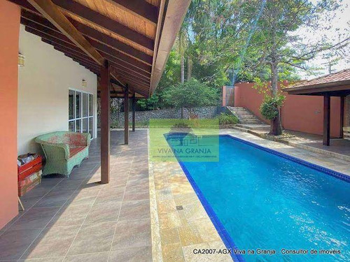 Imagem 7 de 30 de Casa À Venda, 410 M² Por R$ 1.300.000,00 - Granja Viana - Carapicuíba/sp - Ca2007