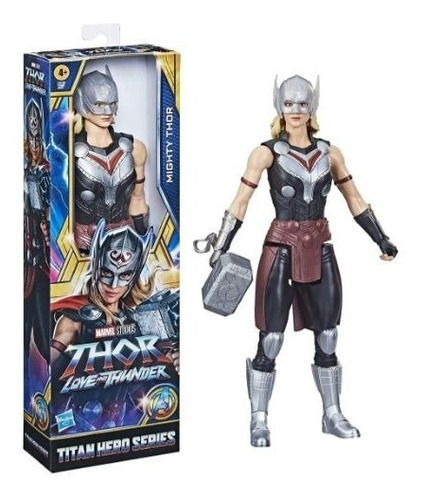 Titan Hero Thor Love And Thunder Mighty Thor Hasbro F4136