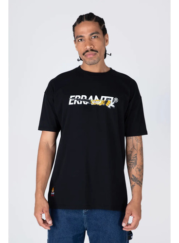 Polera Hombre Errante M/c Gf Breaking Rules