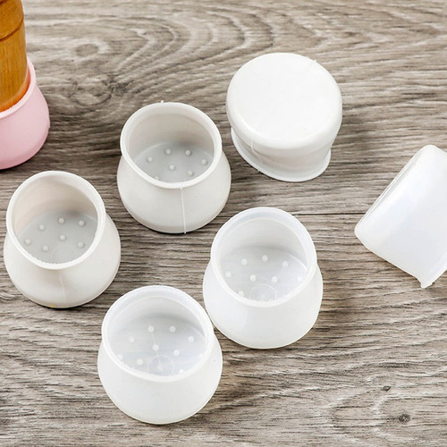 48 Almohadillas Protectoras De Silicona Para Patas De Mesa Y
