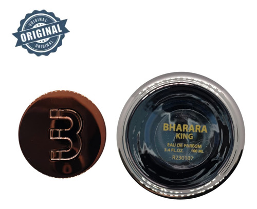 Bharara King Eau De Parfum 100 Ml Para Hombre