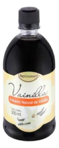 Extracto De Vainilla Pro Gourmet De Vainas Naturales 500ml