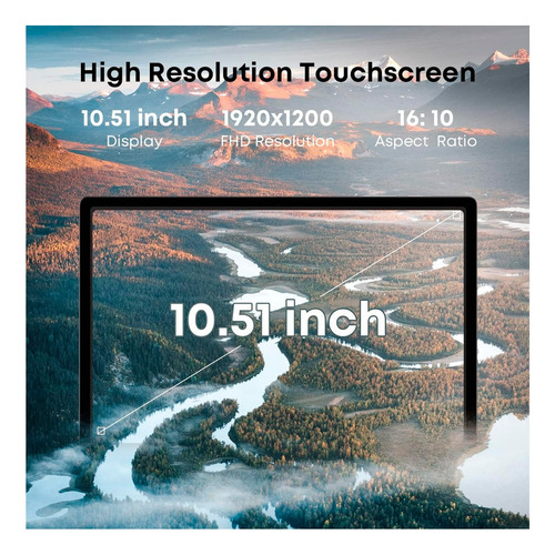 Tablet Chuwi Hi10 Xpro 4gb 128gb 10,1 Android 12 Gris
