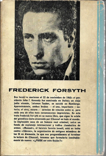 Odessa De Frederick Forsyth - Plaza & Janés (Usado)