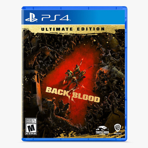 Imagen 1 de 10 de Back 4 Blood Ultimate Edition Ps4 Juego Fisico Original 