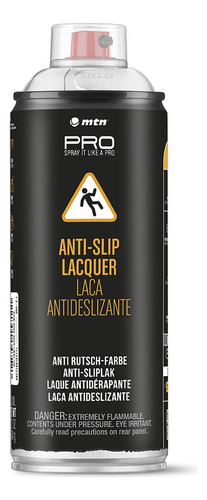 Pintura En Aerosol Montana Pro Laca Antideslizante