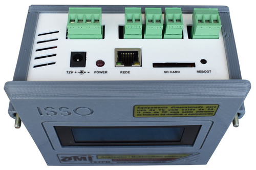 Medidor Elétrico De Painel Acesso Web E Datalogger Dmi T5tpd