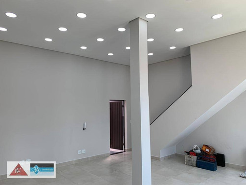 Galpão Para Alugar, 457 M² Por R$ 11.500,00/mês - Vila Ré - São Paulo/sp - Ga0311