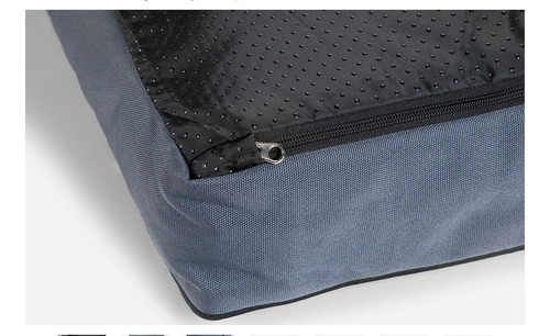 Imagen 5 de 6 de Rosen Cama Para Mascota Bony Gris Tamaño L