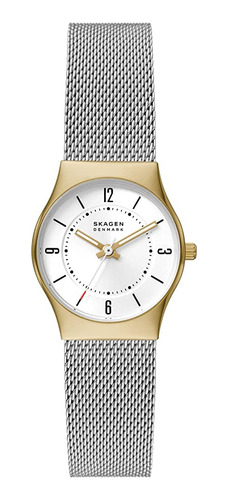 Skagen Reloj De Cuarzo Grenen Lille Para Mujer