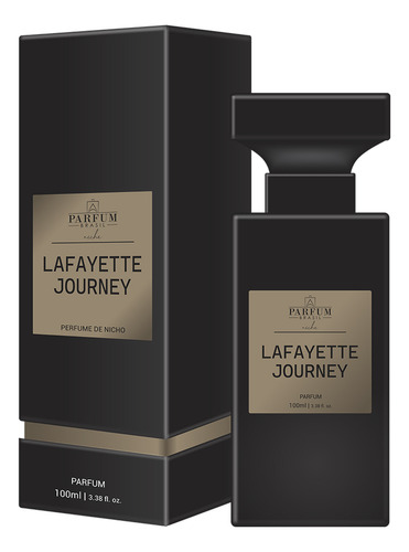 Perfume De Nicho Lafayette Journey 100ml Parfum Brasil