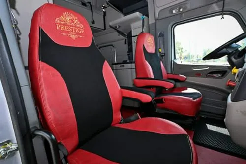Fundas De Asiento Para Camiones - Compatible Con Peterbilt 5