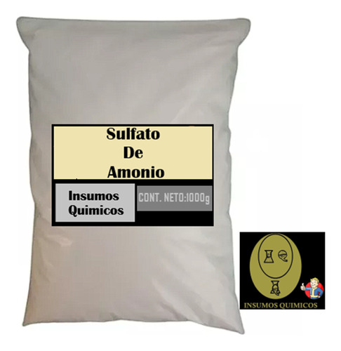 Sulfato De Amonio (alguicidas) X 1kg