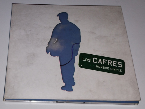 Los Cafres Hombre Simple Cd P2007