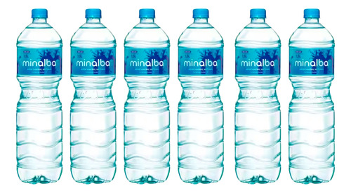 Agua Minalba Sem Gás 6x1.5l