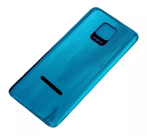 Funda trasera de cristal para Xiaomi Redmi Note 9 Pro / Note 9s, cubierta  trasera con LOGO