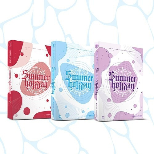 Dreamcatcher Mini Album Summer Holiday Normal Edition F-i-t