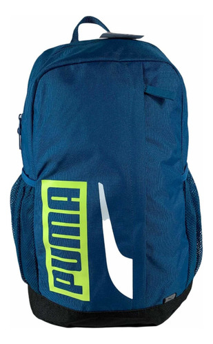 Mochila Urbana Puma Puma Plus Deck Color Azul 22l