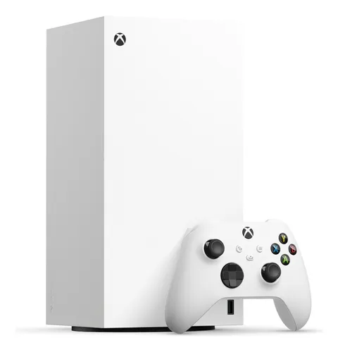 Consola Xbox Series X 1tb Ssd Robot White Edición Digital