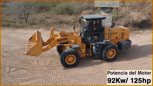 Imagen 14 de 16 de Pala Cargadora Michigan M75iihd, 125hp, Balde 2mt. Aire Ac