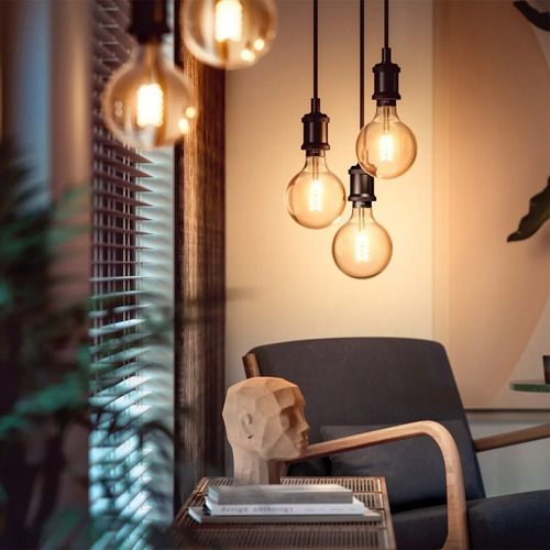 Imagen 5 de 10 de Philips Hue Lámpara Vintage Filamento 7w Bluetooth Globo E27