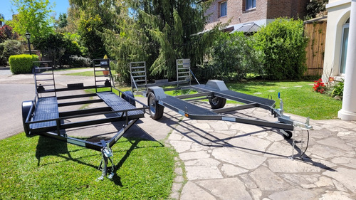 Trailer Para Transportar Vehiculos 1.80x4mts