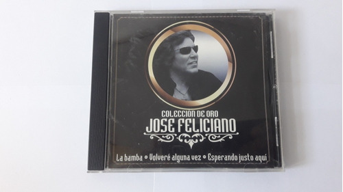 Jose Feliciano Cd Musical Estado Disco 7/10 (funcionando)