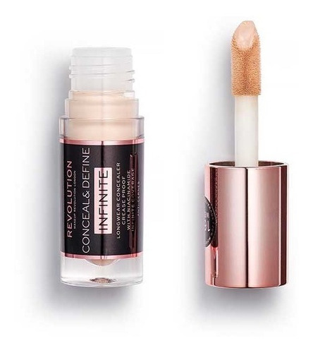 Makeup Revolution Conceal & Define Infinite Tom C2