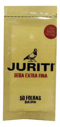 Caixa De Seda Extra Fina Juriti 50 Un