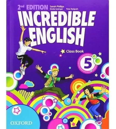 comprar Incredible English 5 - Class Book 2nd Edition - Oxford