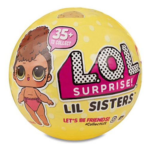 ¡es Una Sorpresa! Lil Sisters- Serie 8rz7e