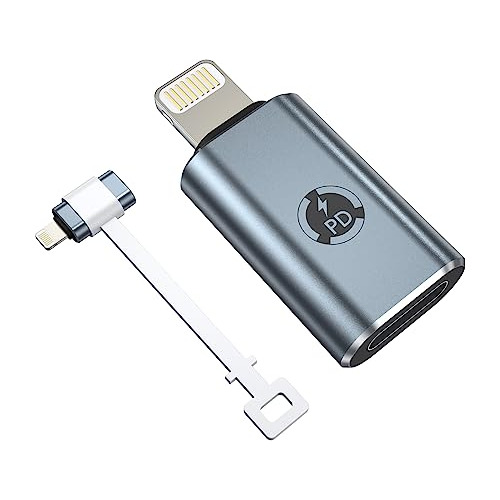 Adaptador Usb C A Lightning For iPhone/iPad/iPod/AirPods