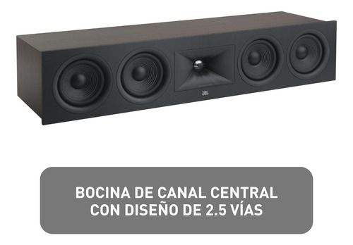 Altavoz Con Canal Central Jbl Stage 2 L245c Negro