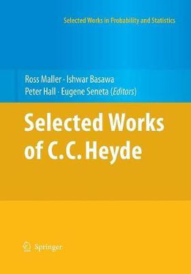 Libro Selected Works Of C.c. Heyde - Ross Maller