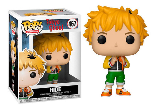 Funko Pop! Animation-tokyo Ghoul- Hide (467)