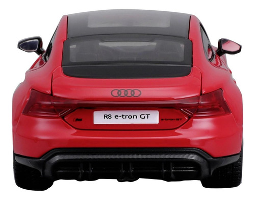 Miniatura De Ferro Audi Rs E-tron Gt 2022 18cm 1/25 Maisto