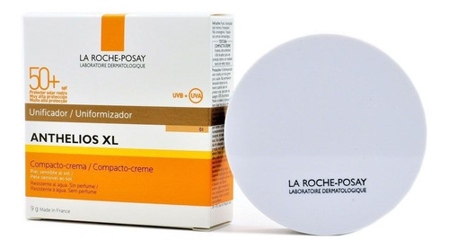 Anthelios Maquillaje Compacto Tono 1 Spf50 La Roche Possay