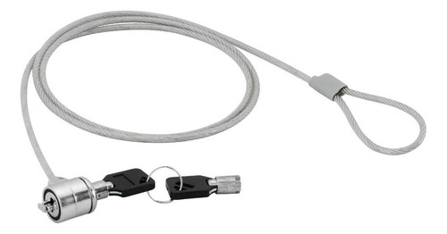 Nsl-101 - Trava Para Notebook Sfety Lock - 1,8m - Fortrek