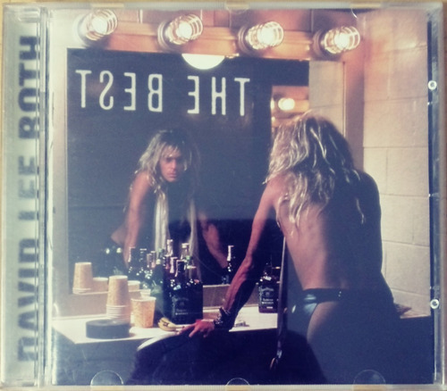 David Lee Roth - The Best - Solo Tapa Y Caja No Cd 
