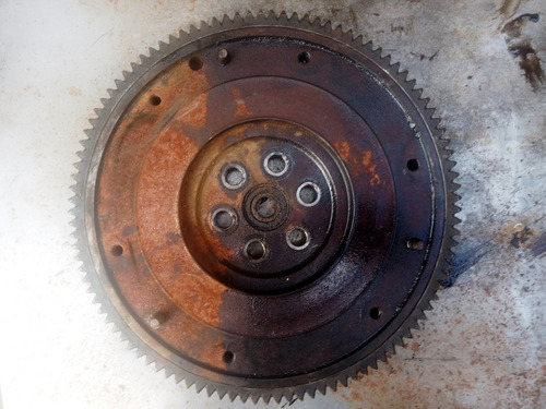 Volante De Embrague Ford Festiva Y Turpial Motor 1300 (Usado)