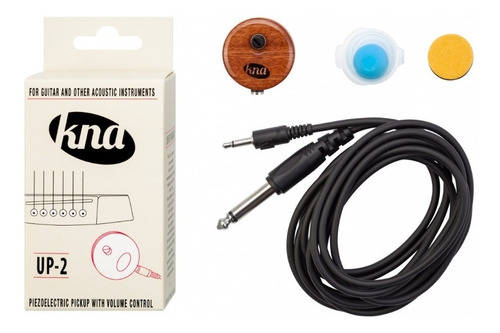 Piezo Portátil Kna Up-2 Para Guitarra Y Otros Instrumentos