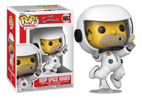 Funko Pop The Simpsons - Space Homer (homero)